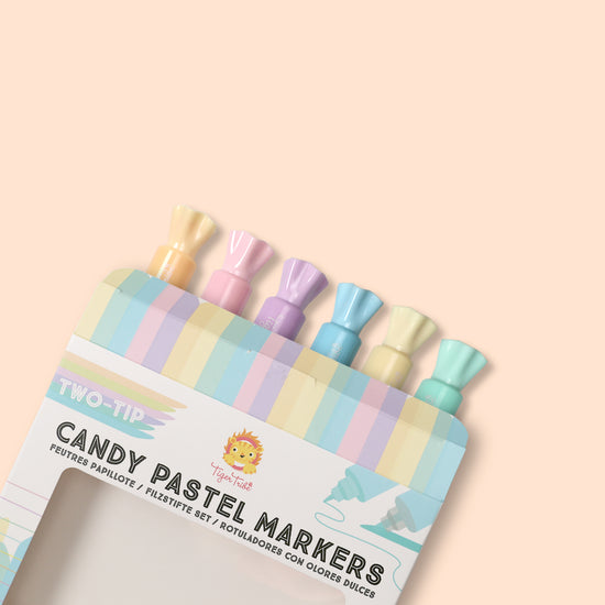 Candy Pastel Markers