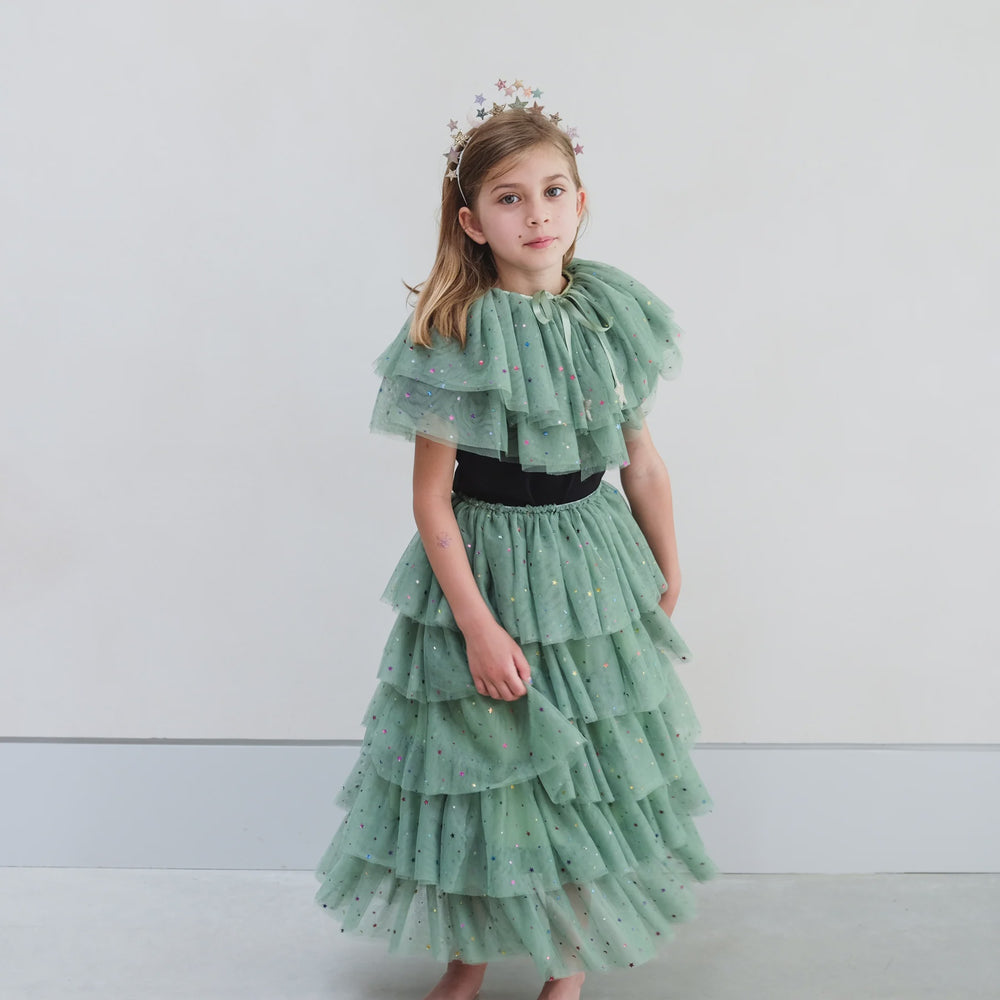 Christmas Tree Long Tutu