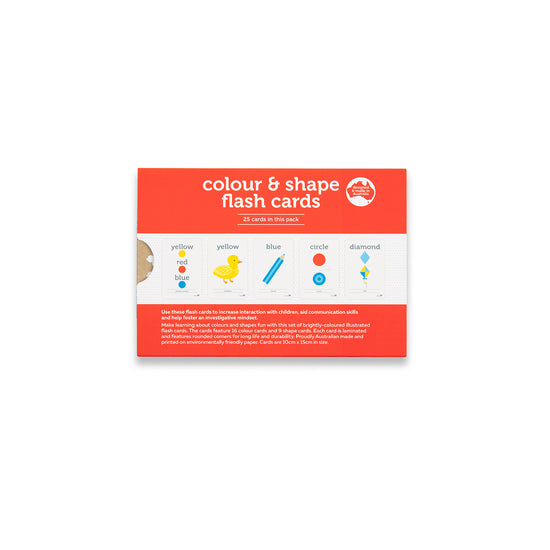 Colour & Shape | Flash Cards