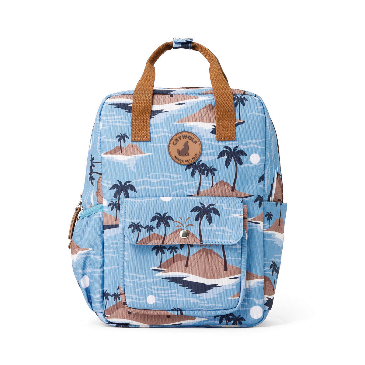 Mini Backpack | Blue Lost Island