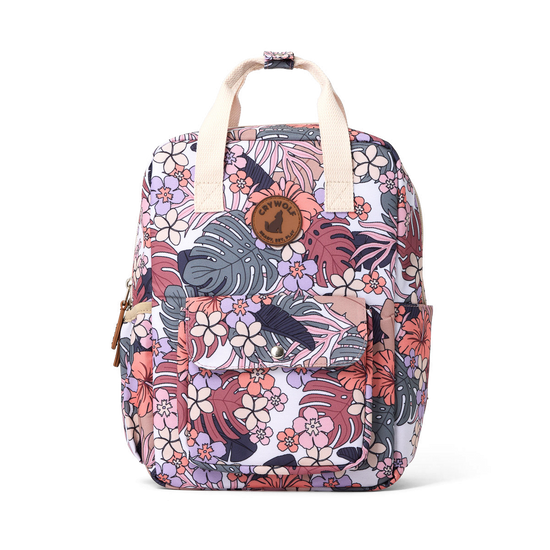 Floral clearance small backpack