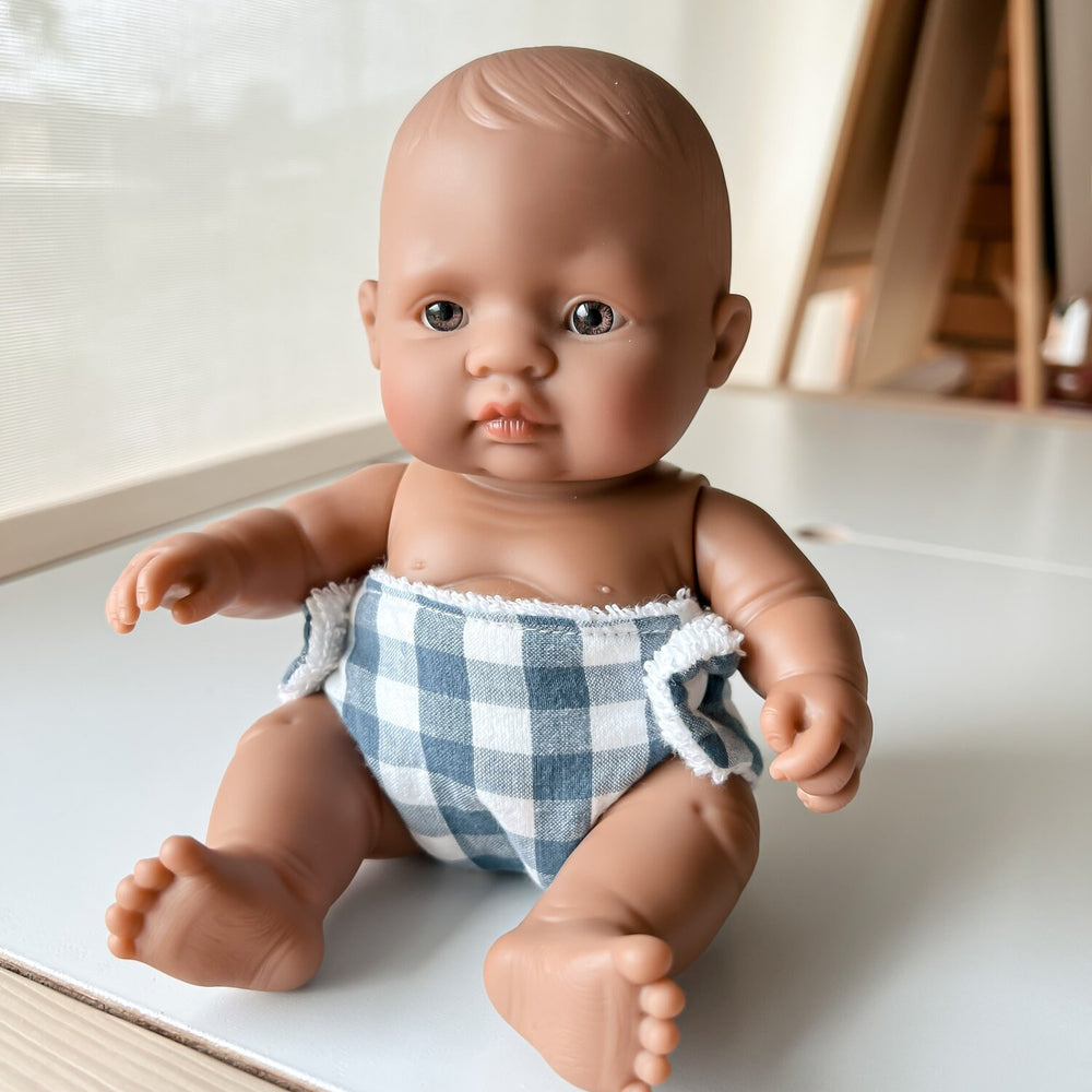
                      
                        21 cm Doll Nappy | Assorted Gingham
                      
                    