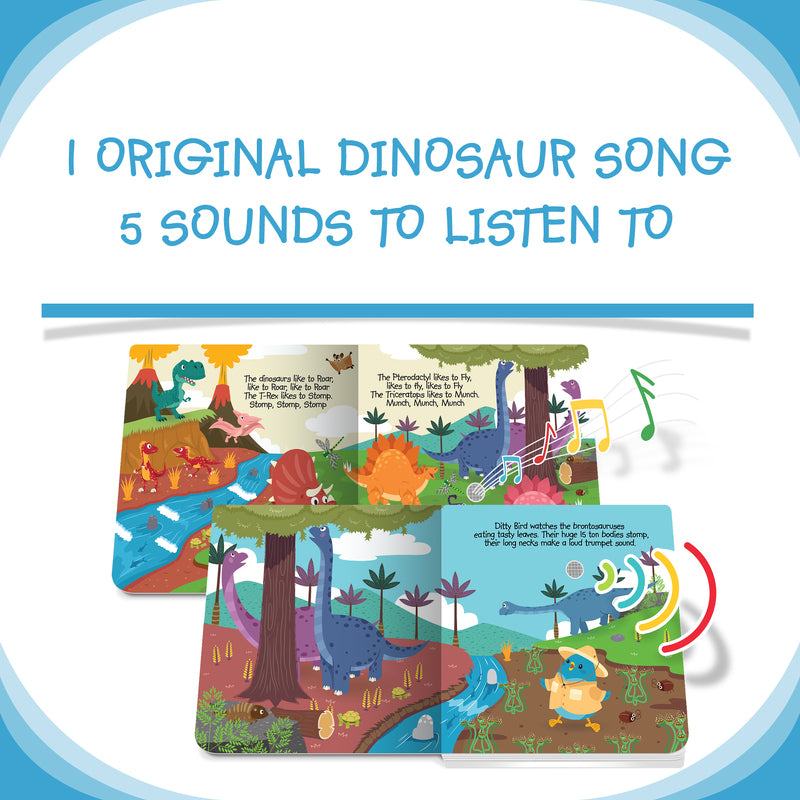 Dinosaur Sounds | Board Book