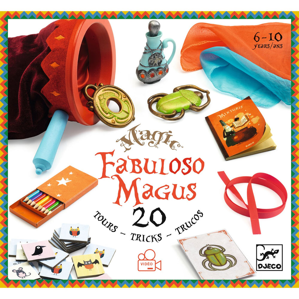 Fabuloso Magus | 20 tricks