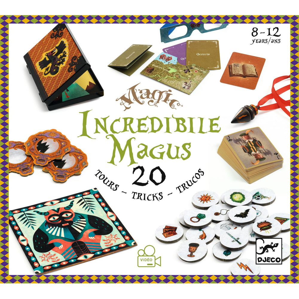 
                      
                        Incredibile Magus | 20 Tricks
                      
                    