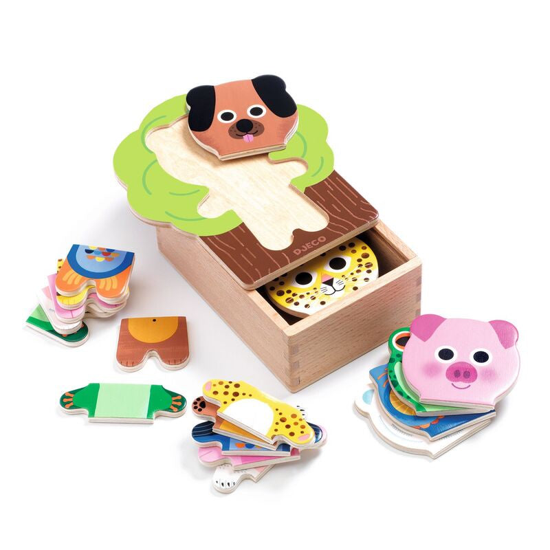 Wooden Puzzle Set | Arbramix