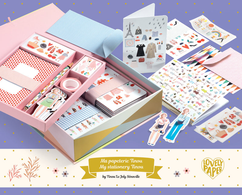 
                      
                        Stationery Box Set | Tinou
                      
                    