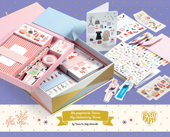 Stationery Box Set | Tinou