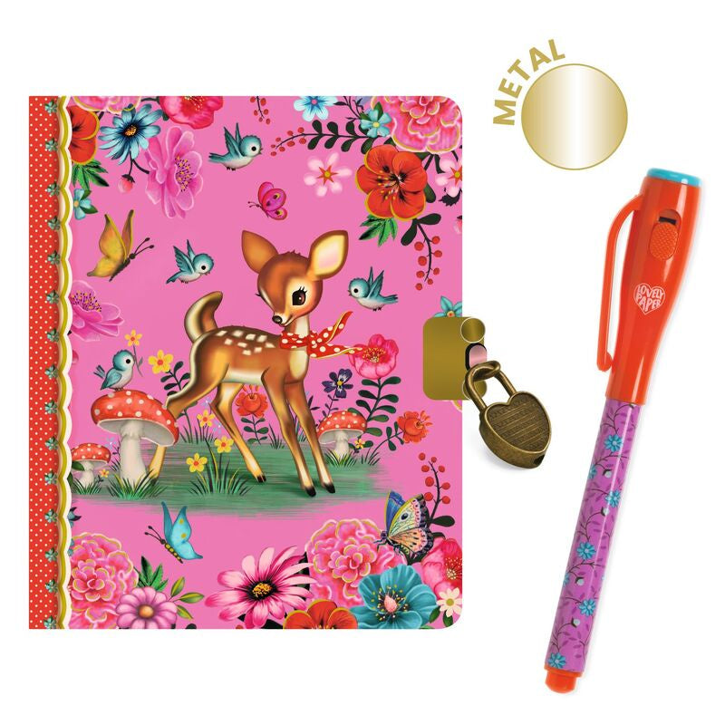 Fiona Secret Notebook with Magic Pen