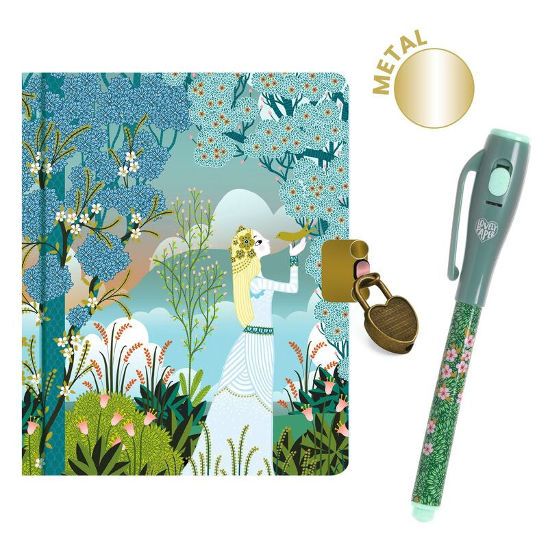 Charlotte Little Secret Notebook with Magic Pen