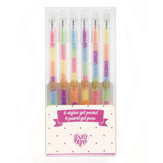Gel Pens | Pastel Rainbow