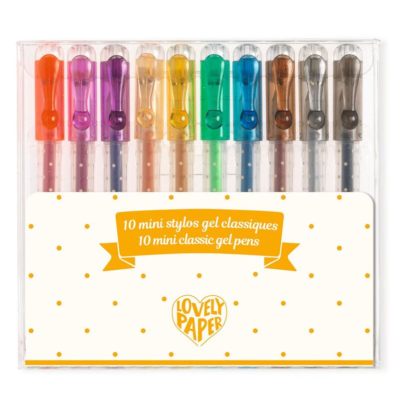 Classic Mini Gel Pens