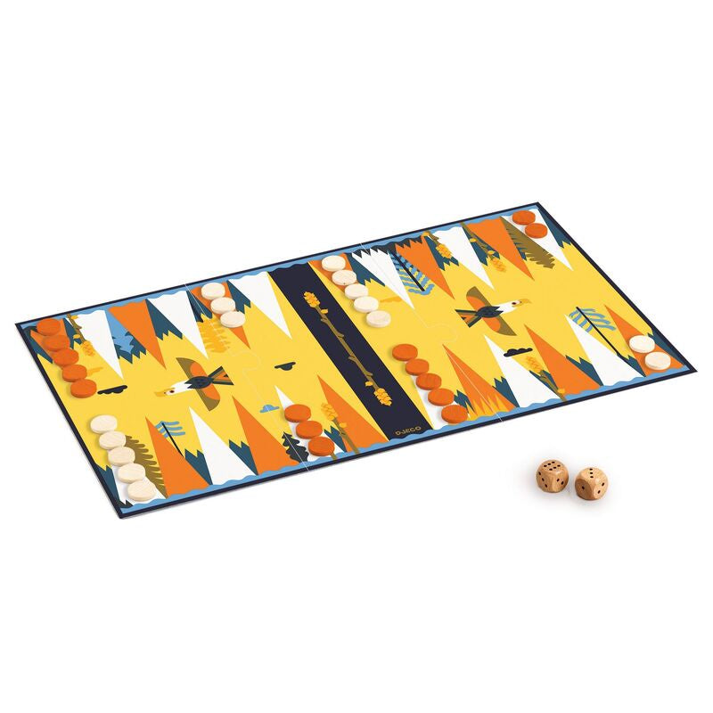 
                      
                        Backgammon Game
                      
                    