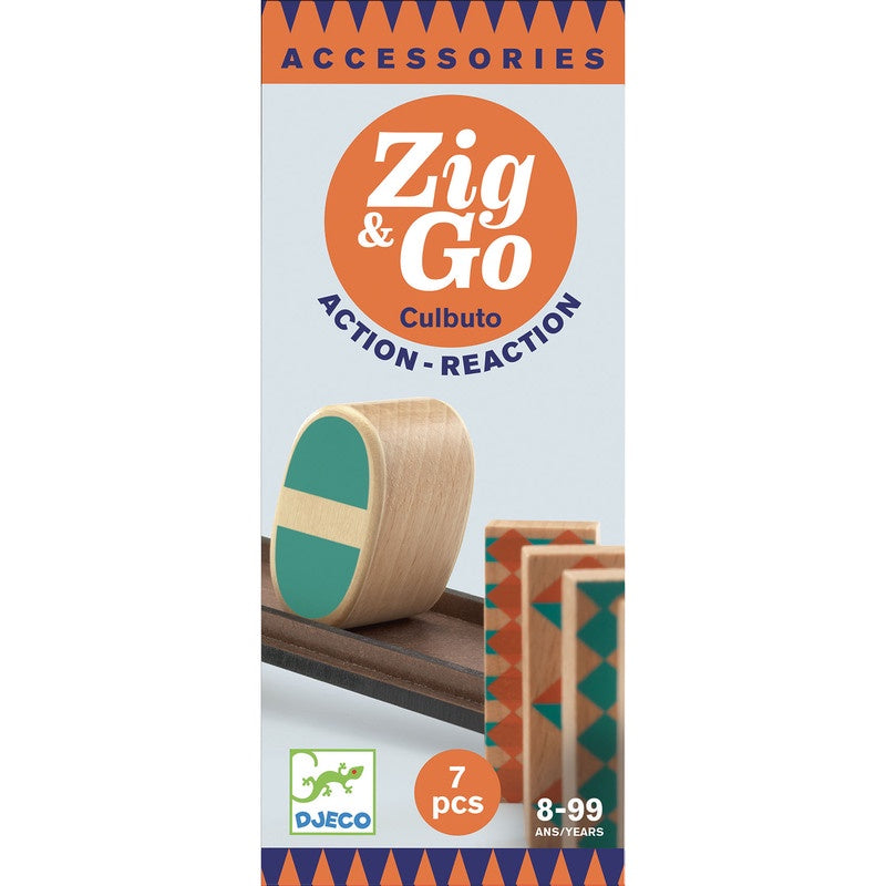 Zig & Go | Culbuto | 7pc Set