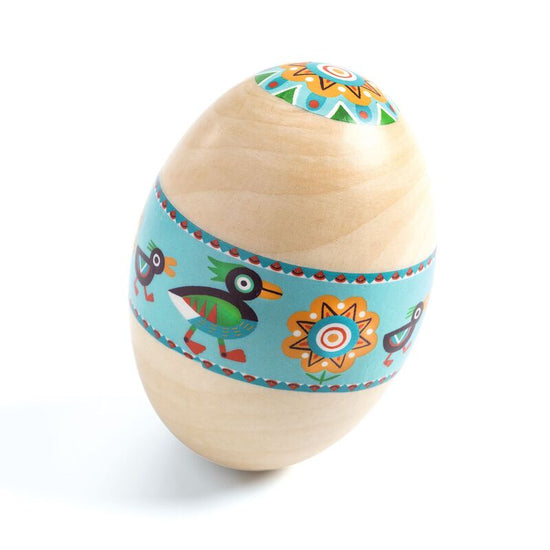 Animambo Wooden Egg Maracas