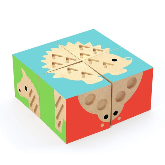 TouchBasic Wooden Cubes