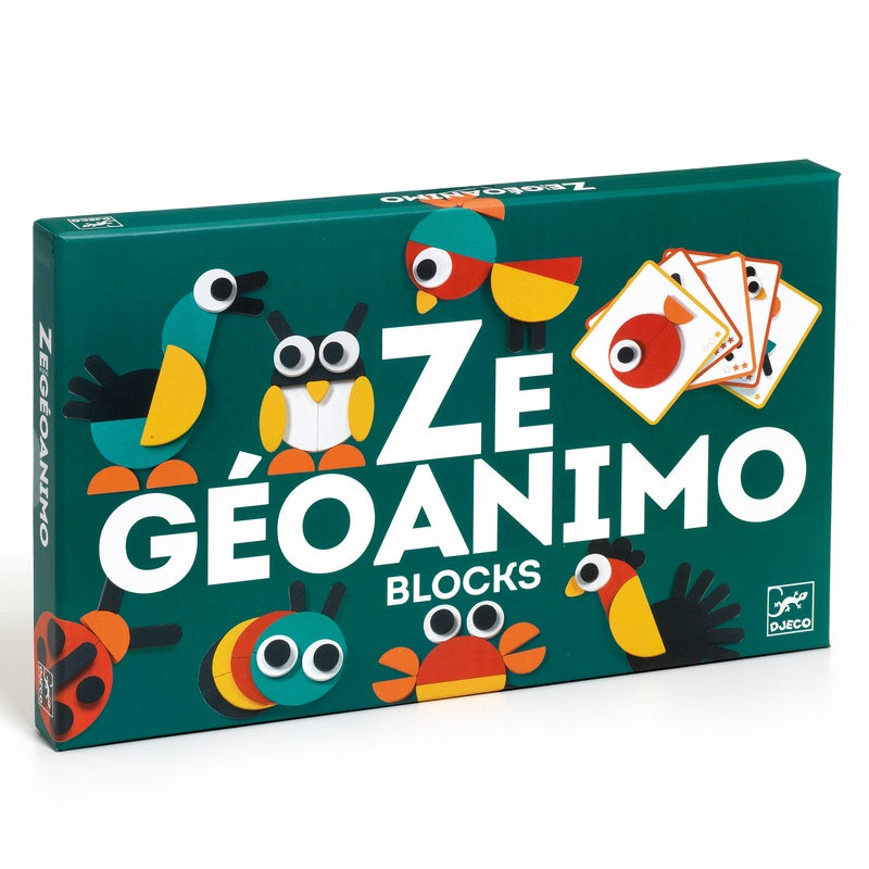 Shapes Activity | Ze Geoanimo