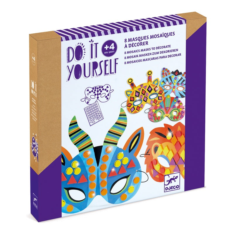 
                      
                        DIY Jungle Animal Masks
                      
                    