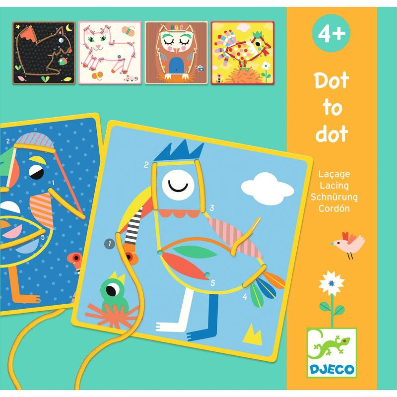 
                      
                        Dot-to-Dot Lacing
                      
                    