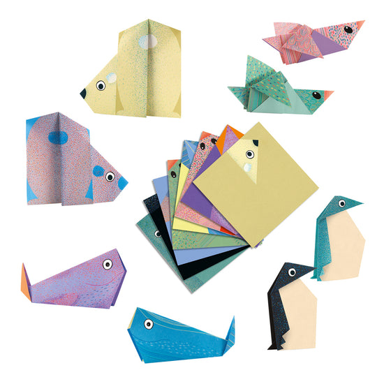 Polar Animals | Origami