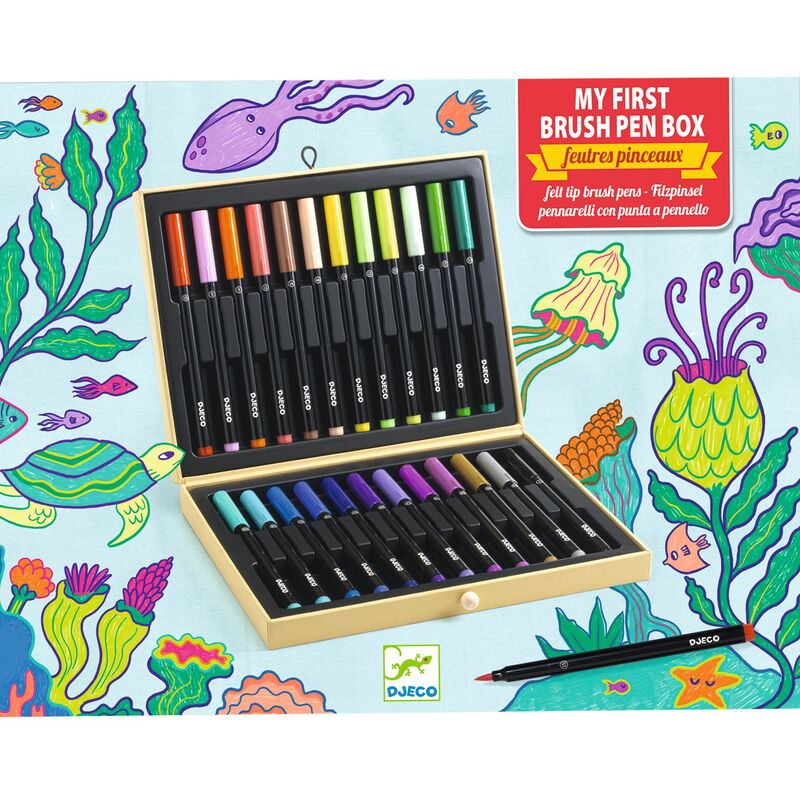 
                      
                        My First Brushes Pen Box
                      
                    