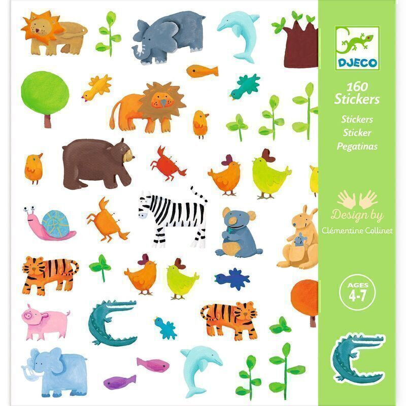 
                      
                        Animal Stickers
                      
                    