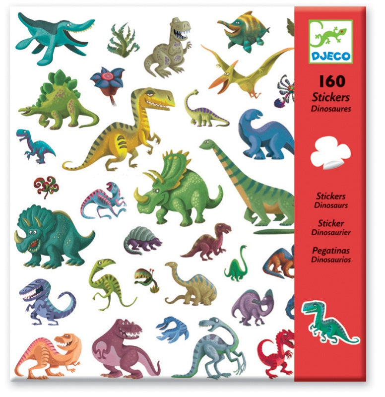 
                      
                        Dinosaur Stickers
                      
                    
