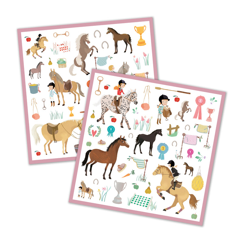 Horse Stickers