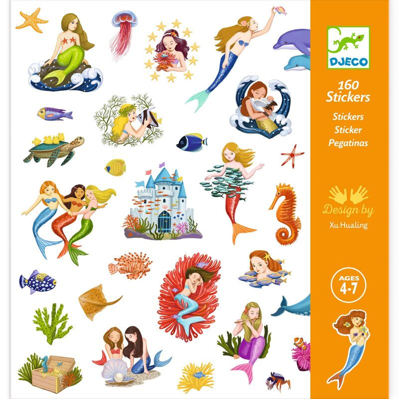 Mermaid Stickers