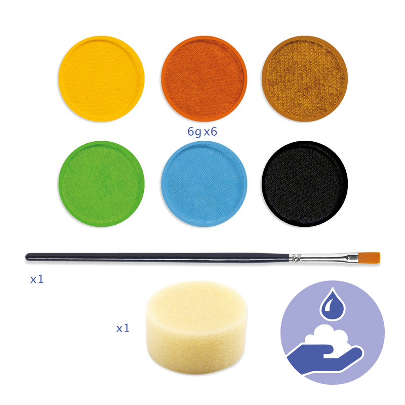 Face Painting Palette | Nature