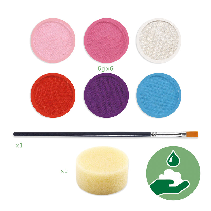 Face Painting Palette | Sweet