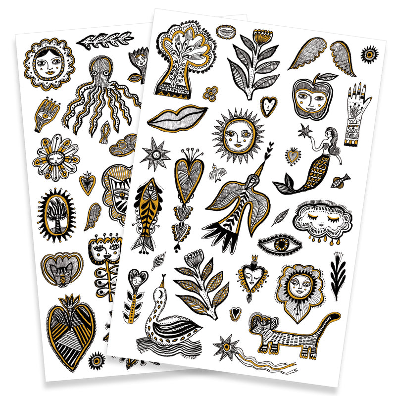 
                      
                        Tattoos | Golden Chic
                      
                    