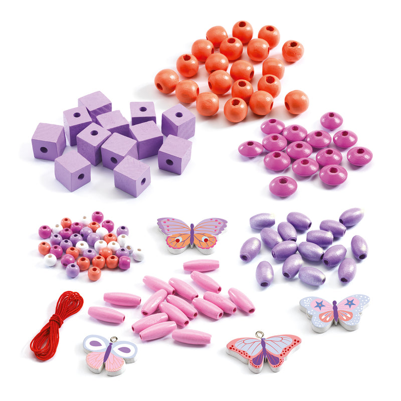 
                      
                        Colourful Butterfly Wooden Beads
                      
                    