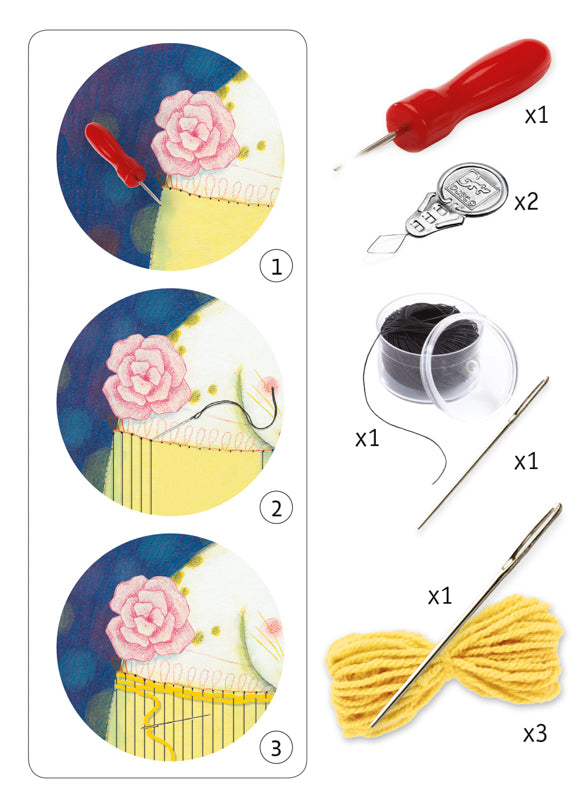 
                      
                        Weaving Kit | Wooly Jumper
                      
                    