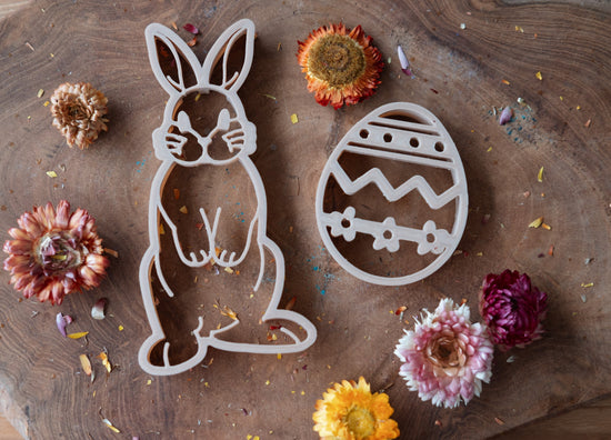 Eco Cutter Set | Bunny & Easter Egg