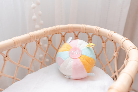 Baby Sensory Ball - Autumn Pink