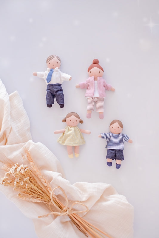 Tiny Doll Family