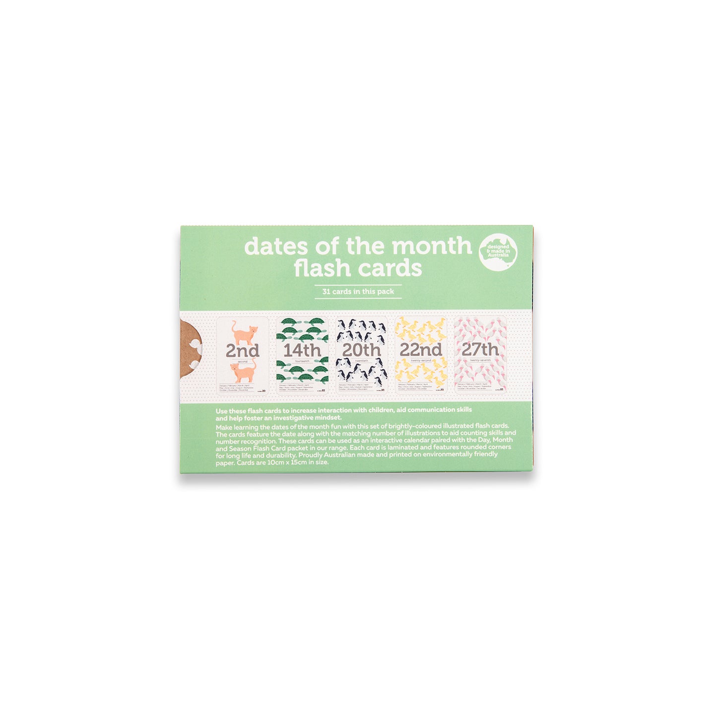 Dates of the Month | Flash Cards