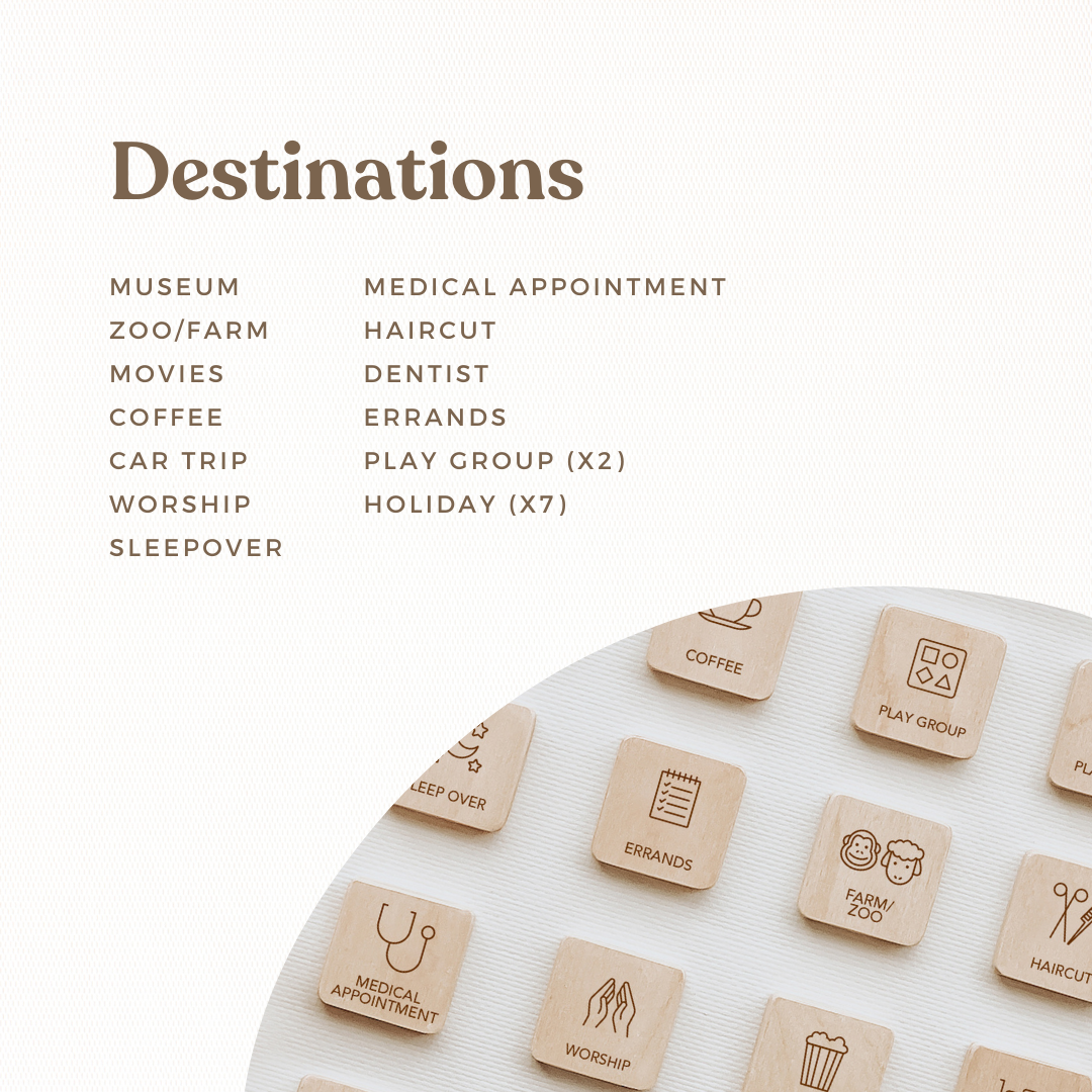 Picture Tiles | Destinations | 20pc