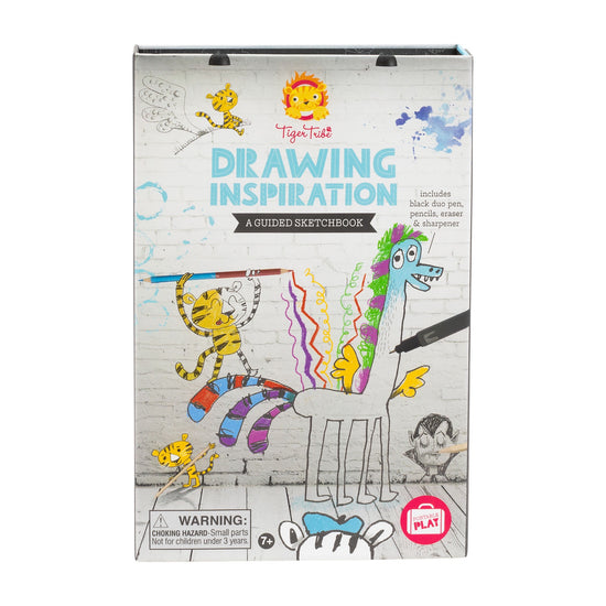 Drawing Inspiration | A Guided Sketchbook