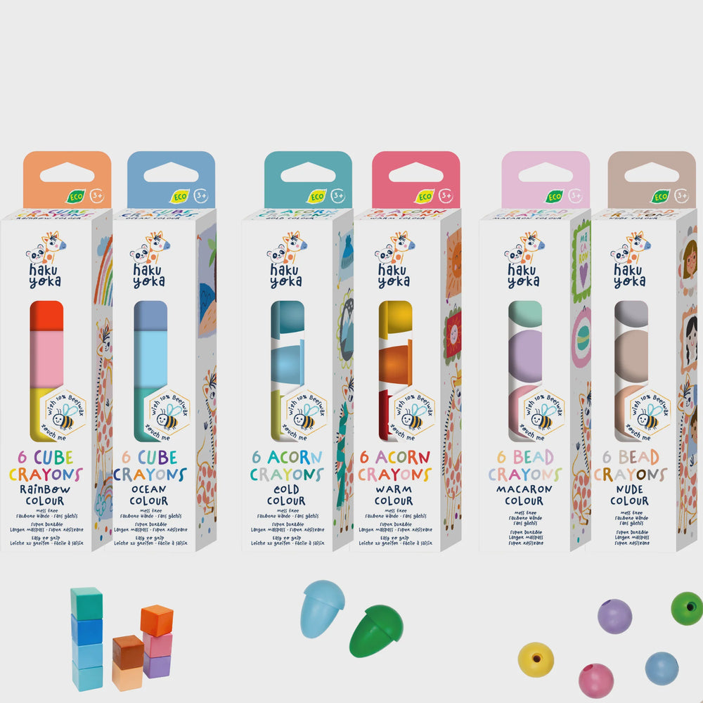 Haku Yoka Crayons