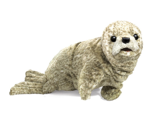 Load image into Gallery viewer, Hand Puppet | Harbour Seal
