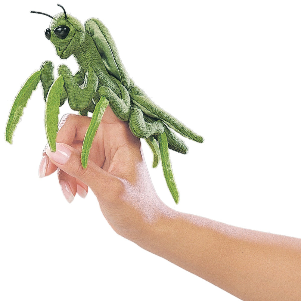 Finger Puppet | Praying Mantis