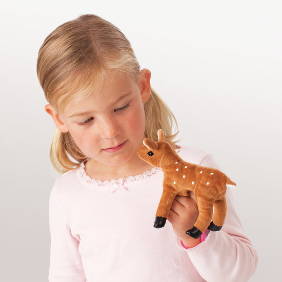Load image into Gallery viewer, Finger Puppet | Mini Fawn
