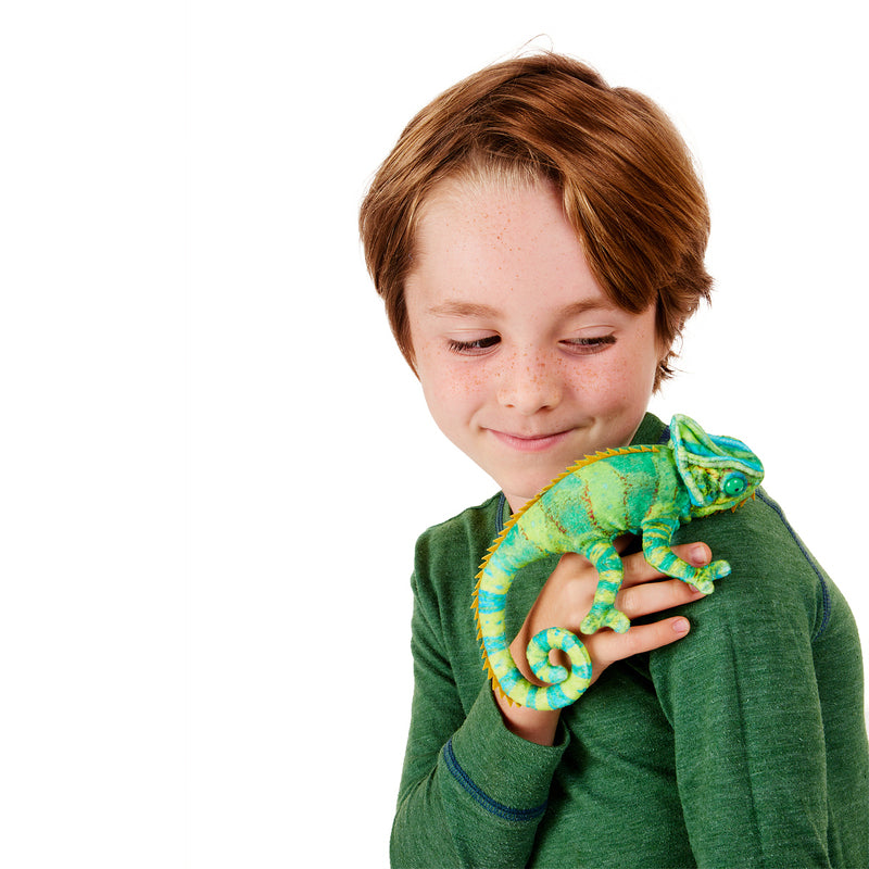 Finger Puppet | Chameleon