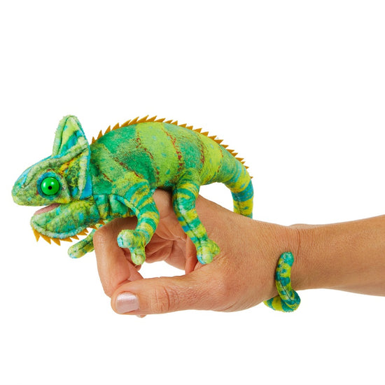 Finger Puppet | Chameleon
