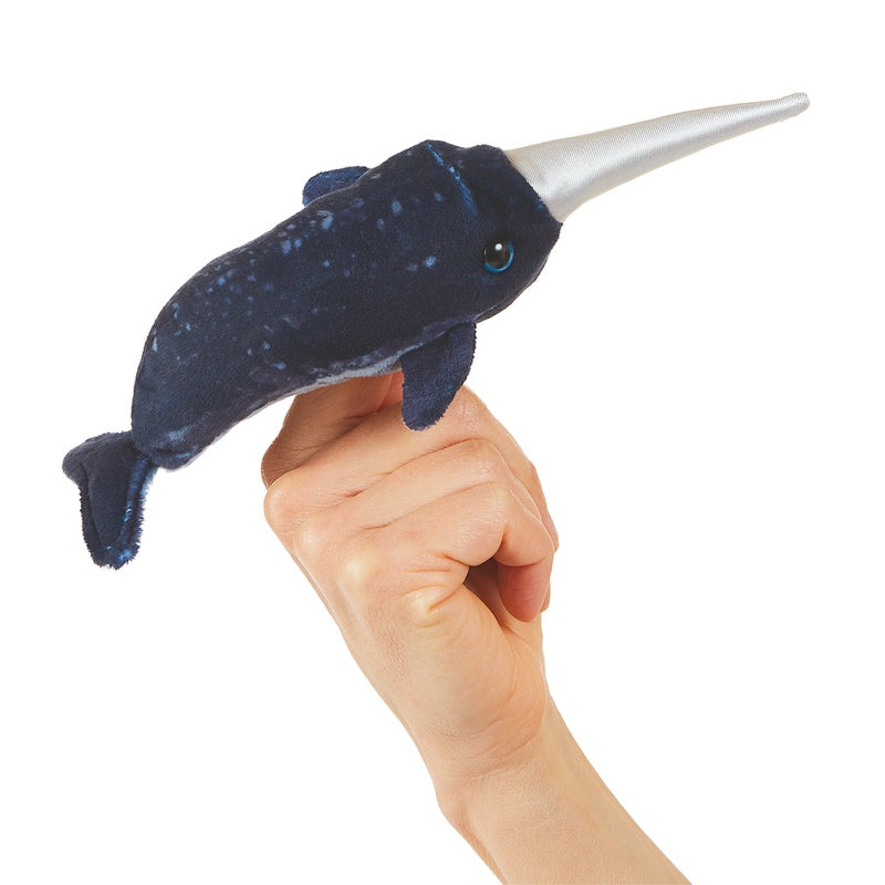 Finger Puppet | Narwhal