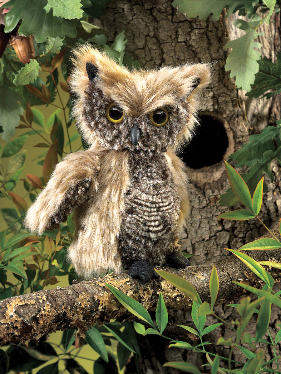 Puppet | Screech Owl