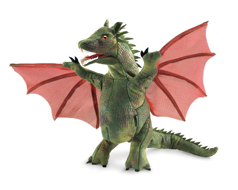 Hand Puppet | Winged Dragon