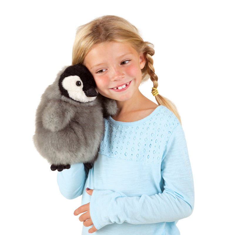 
                      
                        Hand Puppet | Baby Emperor Penguin
                      
                    